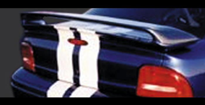 Custom 95-99 Neon Wing # 39-24  All Styles Trunk Wing (1995 - 1999) - $429.00 (Manufacturer Sarona, Part #DG-010-TW)
